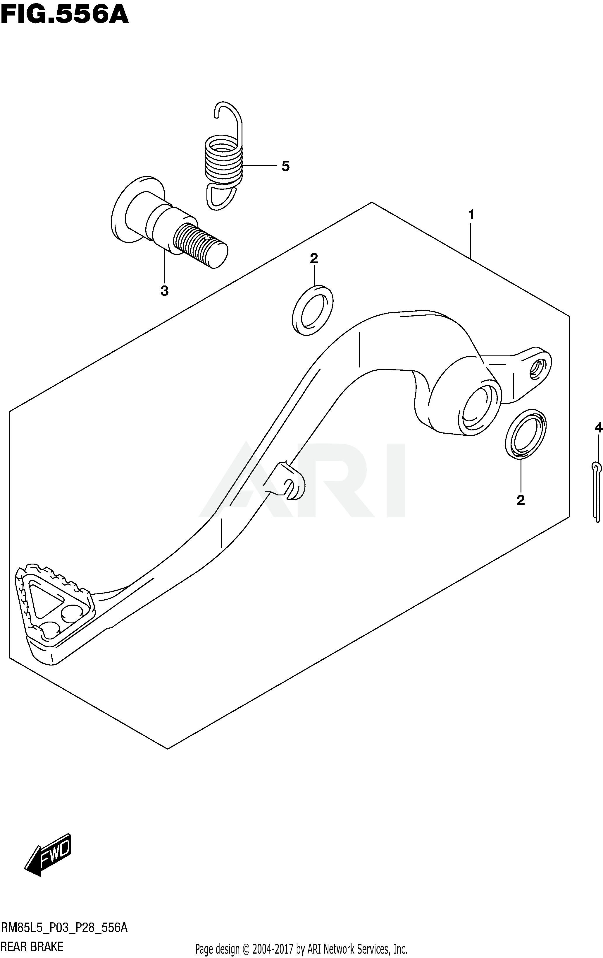 REAR BRAKE