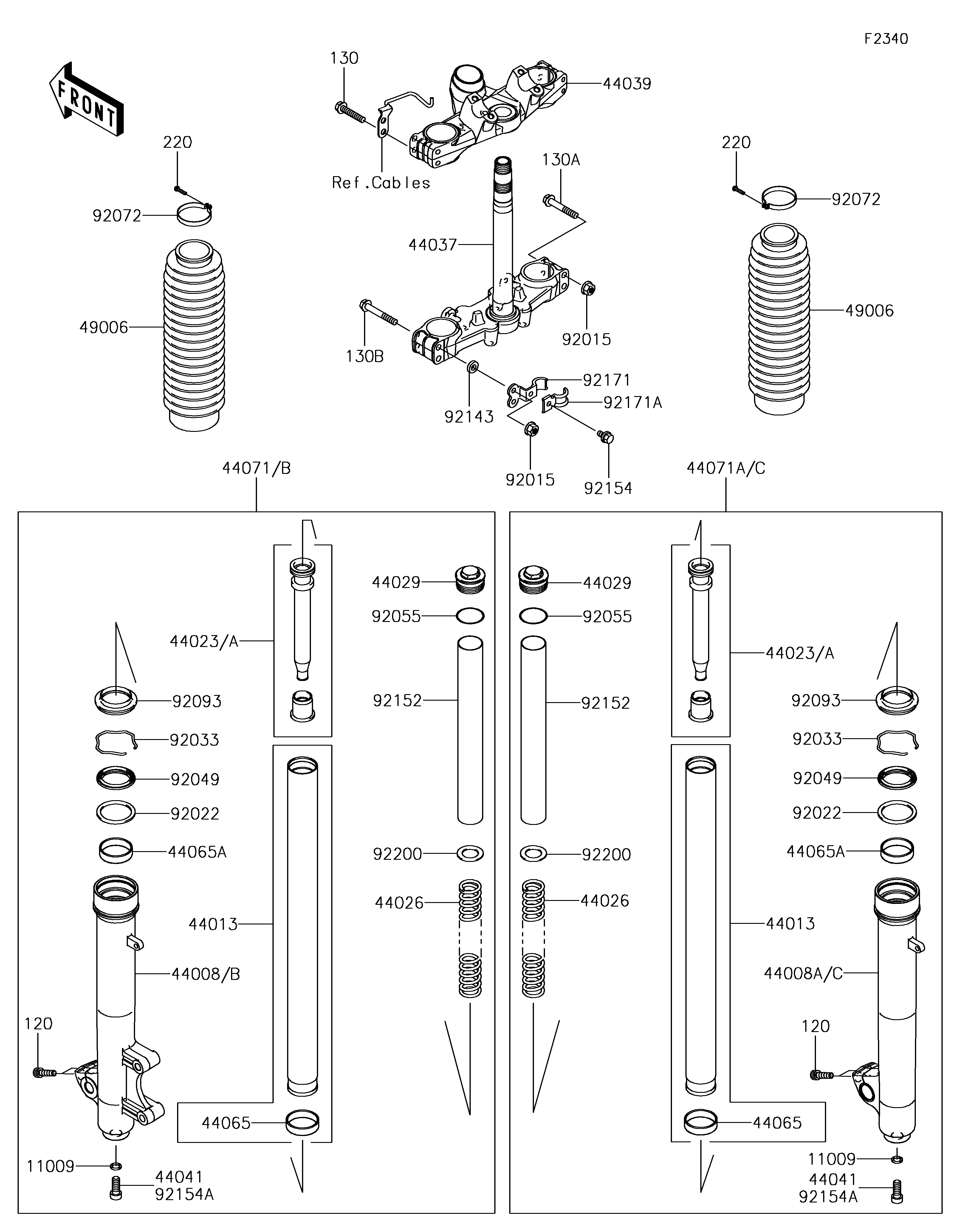 Front Fork