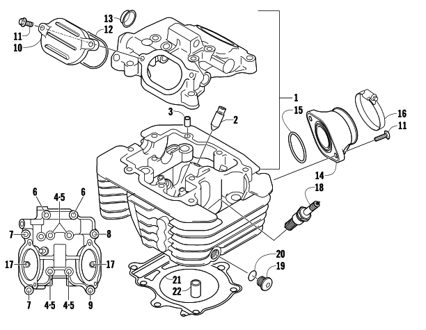 CYLINDER HEAD ASSEMBLY