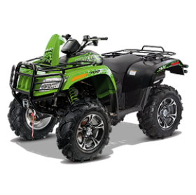 ATV 700 MUD PRO LTD ORANGE [A2012MLT1PUSY]