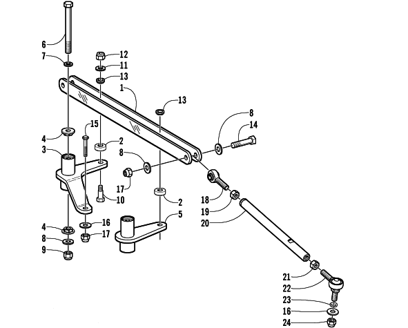 TIE ROD ASSEMBLY