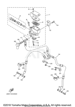 FRONT MASTER CYLINDER