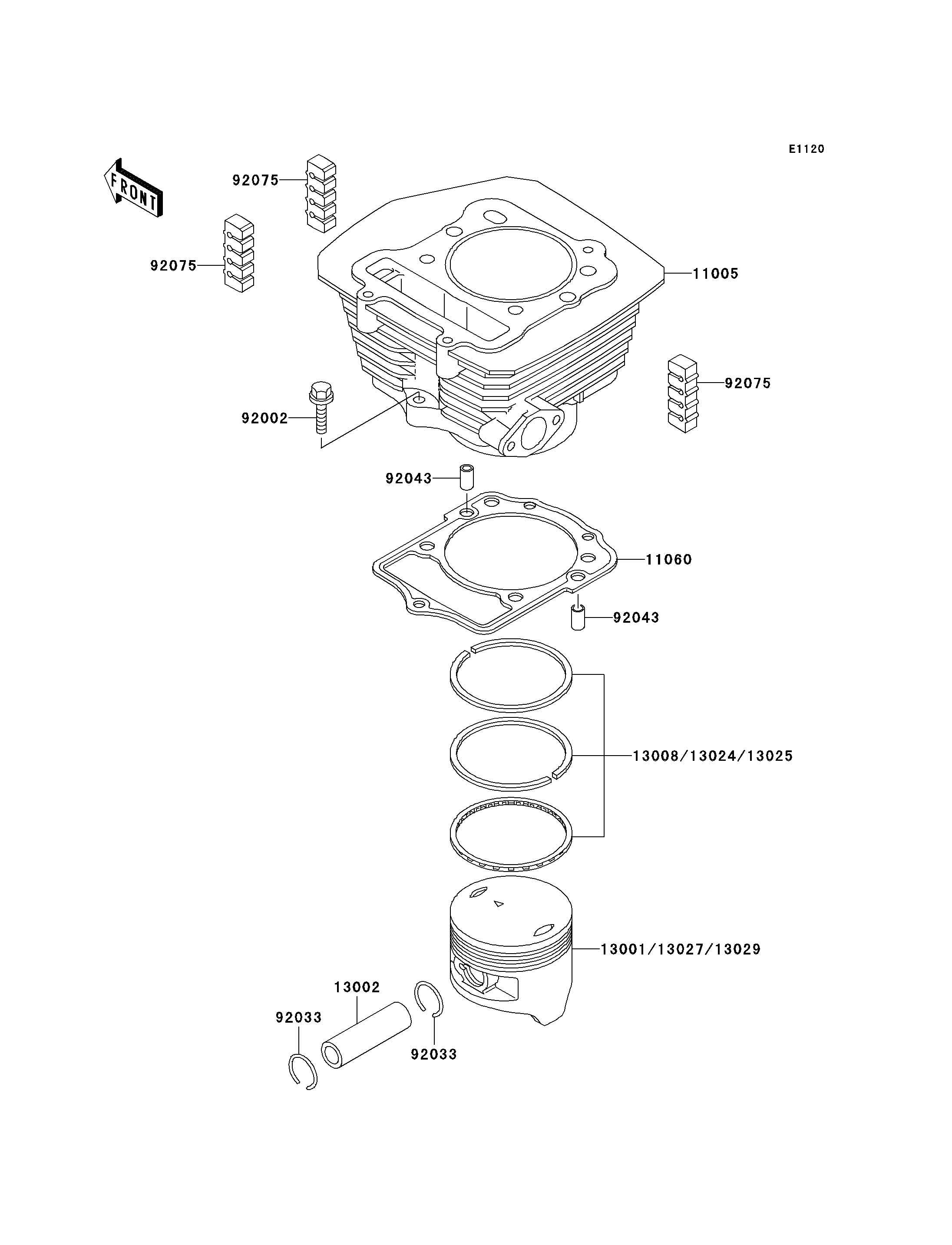 Cylinder/Piston(s)