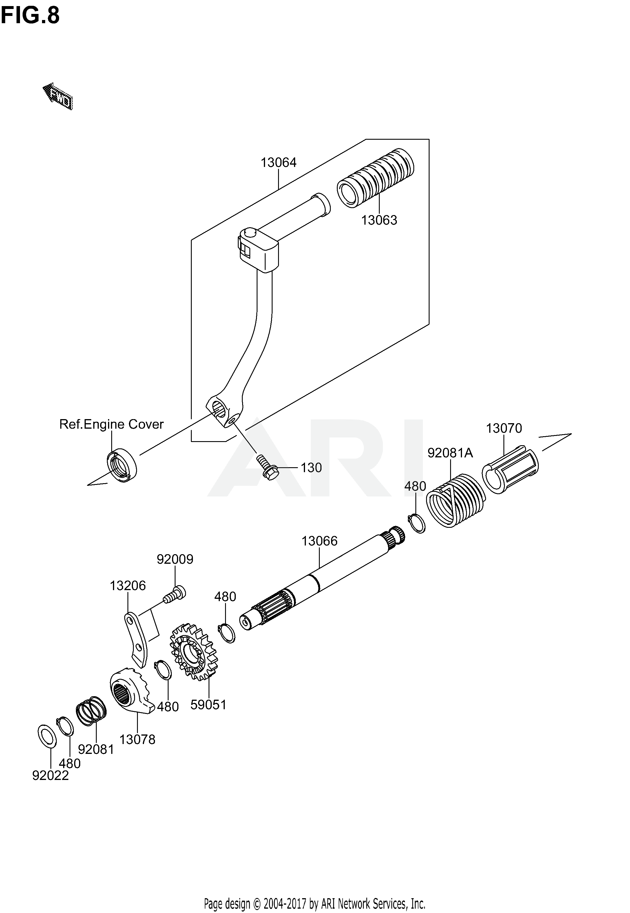 KICKSTARTER MECHANISM