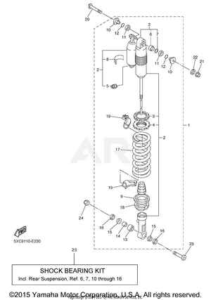 REAR SUSPENSION