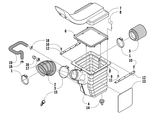 AIR INTAKE ASSEMBLY