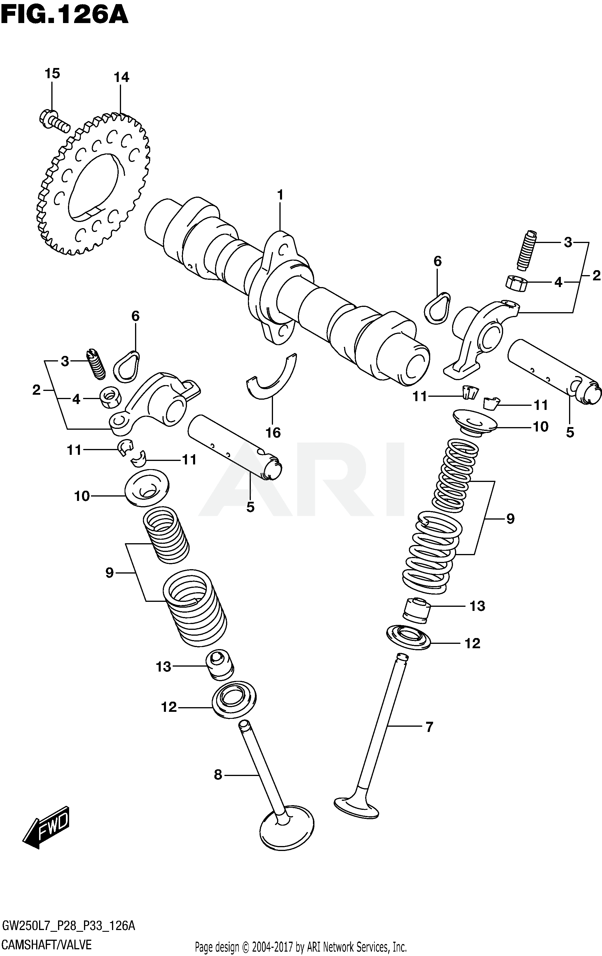 CAMSHAFT/VALVE