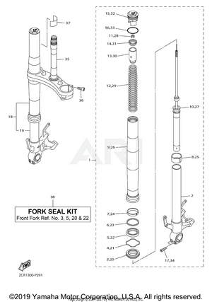 FRONT FORK