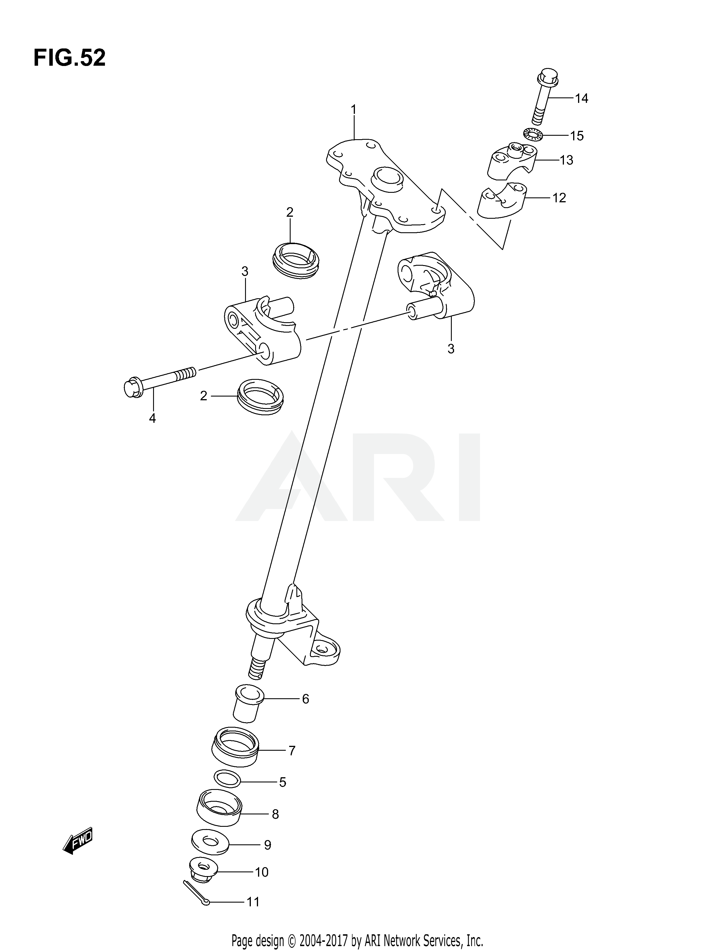 STEERING SHAFT