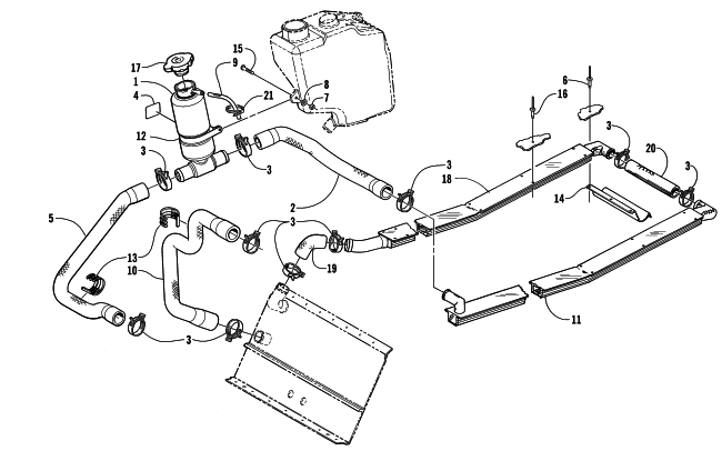 COOLING ASSEMBLY