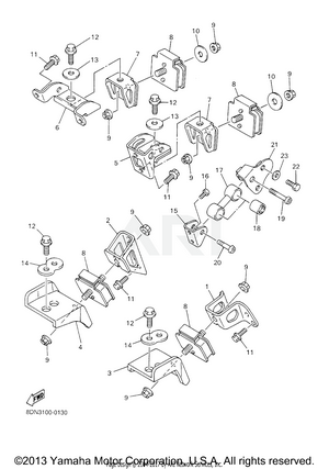 ENGINE BRACKET