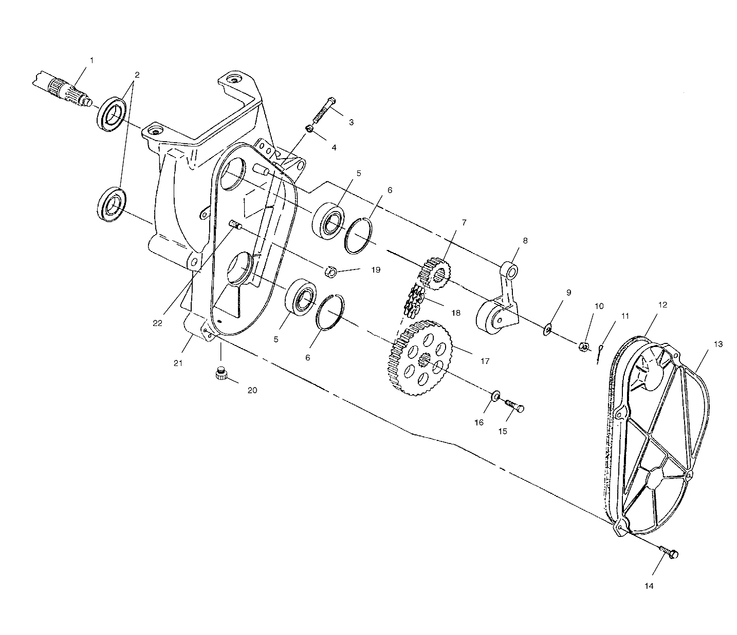 CHAINCASE - S00SR8BS (4954115411B008)