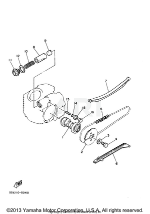 CAMSHAFT CHAIN