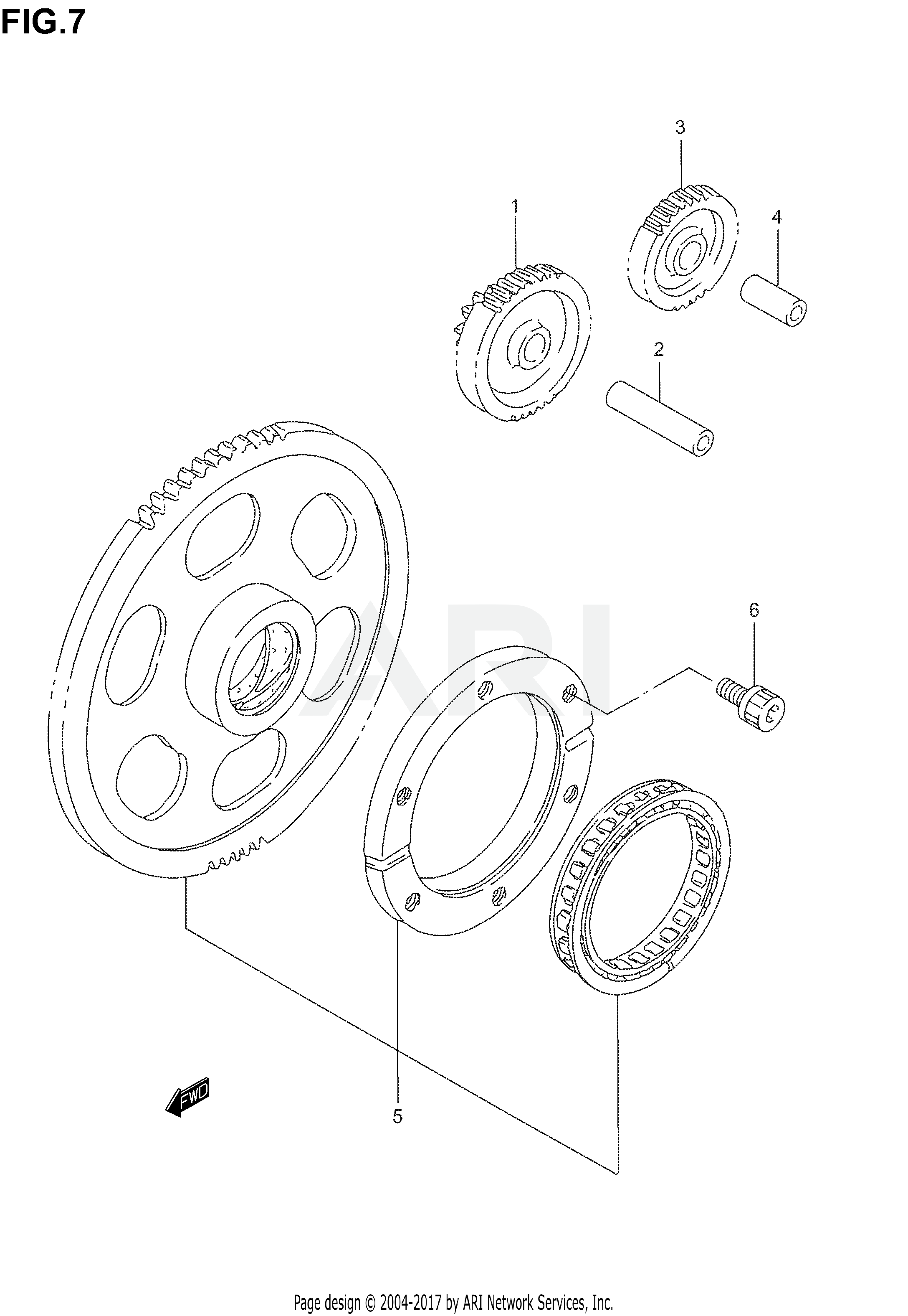 STARTER CLUTCH