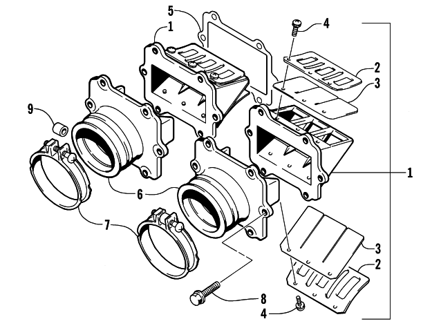 REED VALVE ASSEMBLY