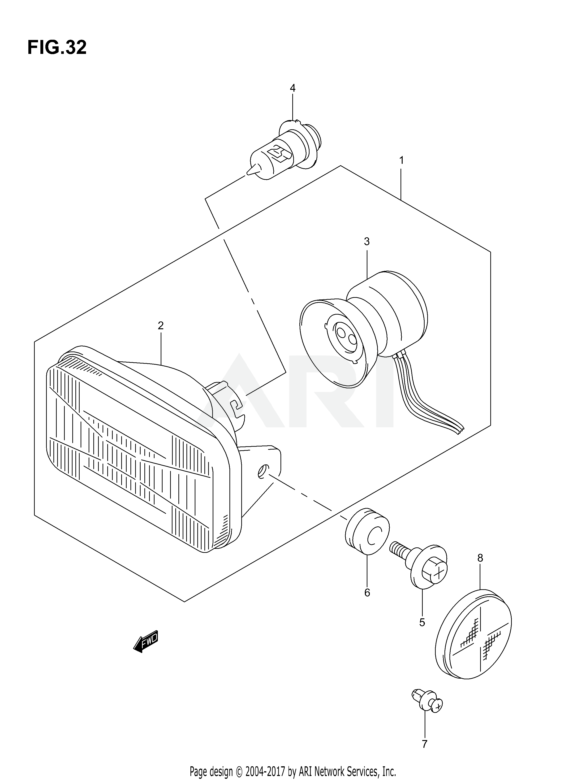 HEADLAMP (MODEL K5)