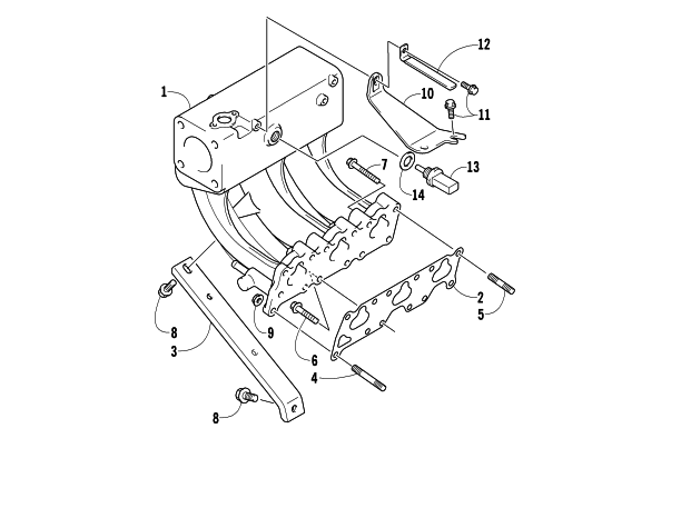 INTAKE MANIFOLD ASSEMBLY