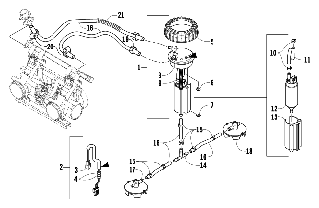 FUEL PUMP ASSEMBLY