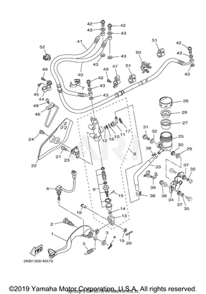 REAR MASTER CYLINDER