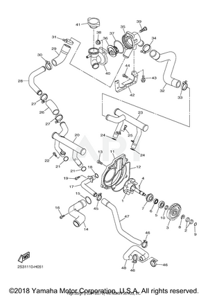 WATER PUMP