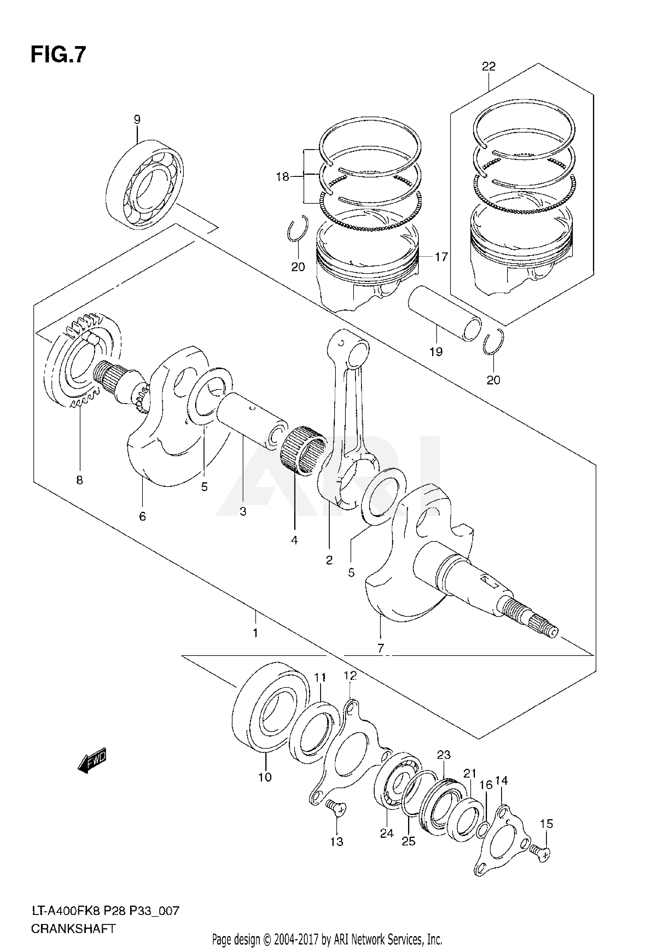 CRANKSHAFT