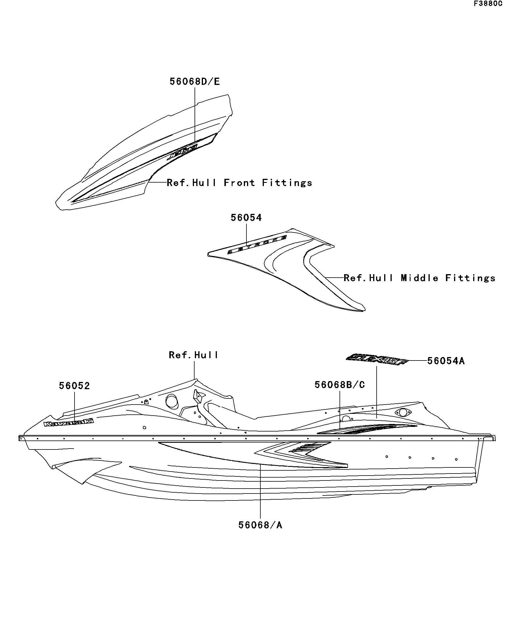 Decals(F.Red)(A8F)(US)