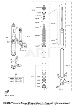 FRONT FORK