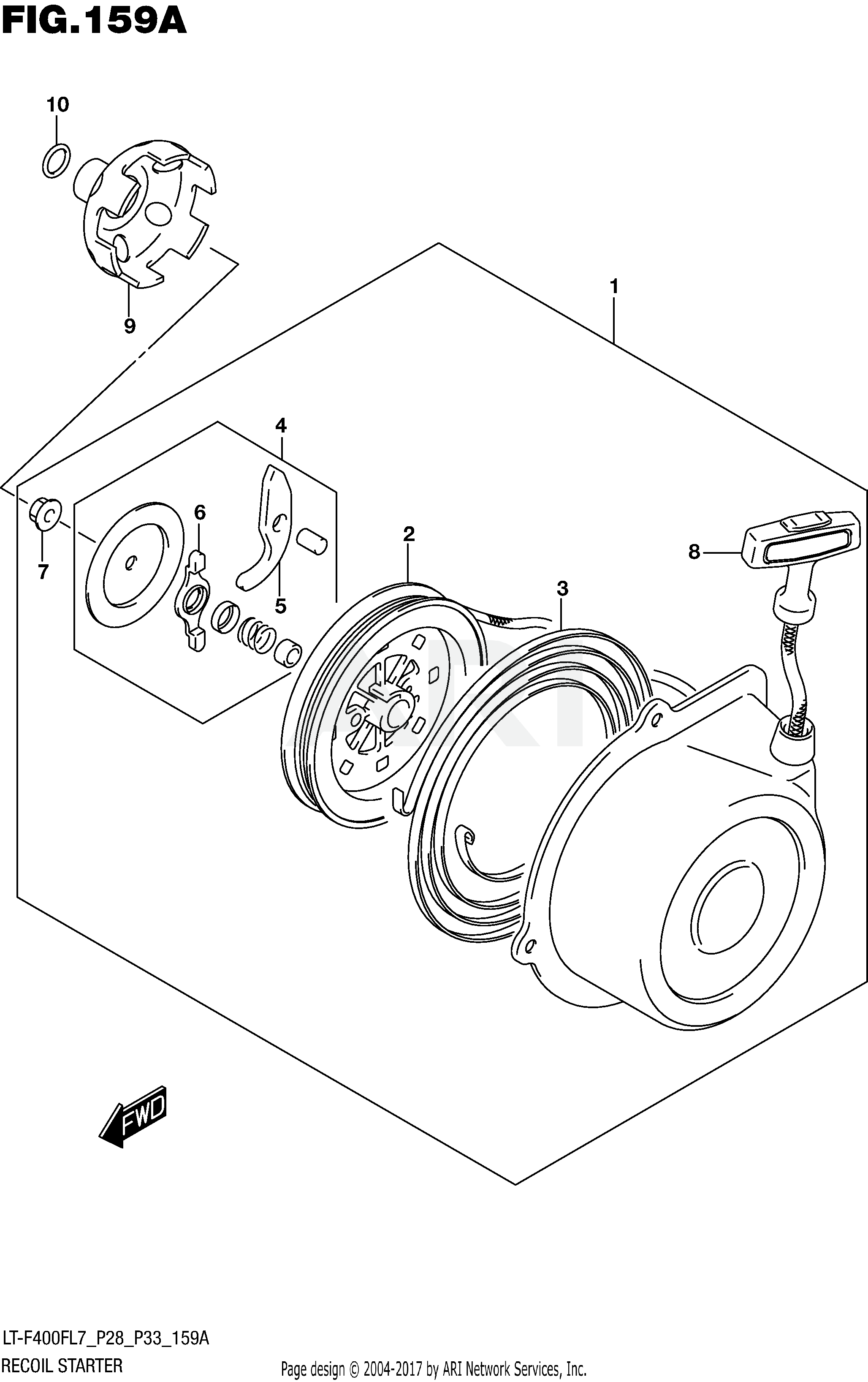 RECOIL STARTER