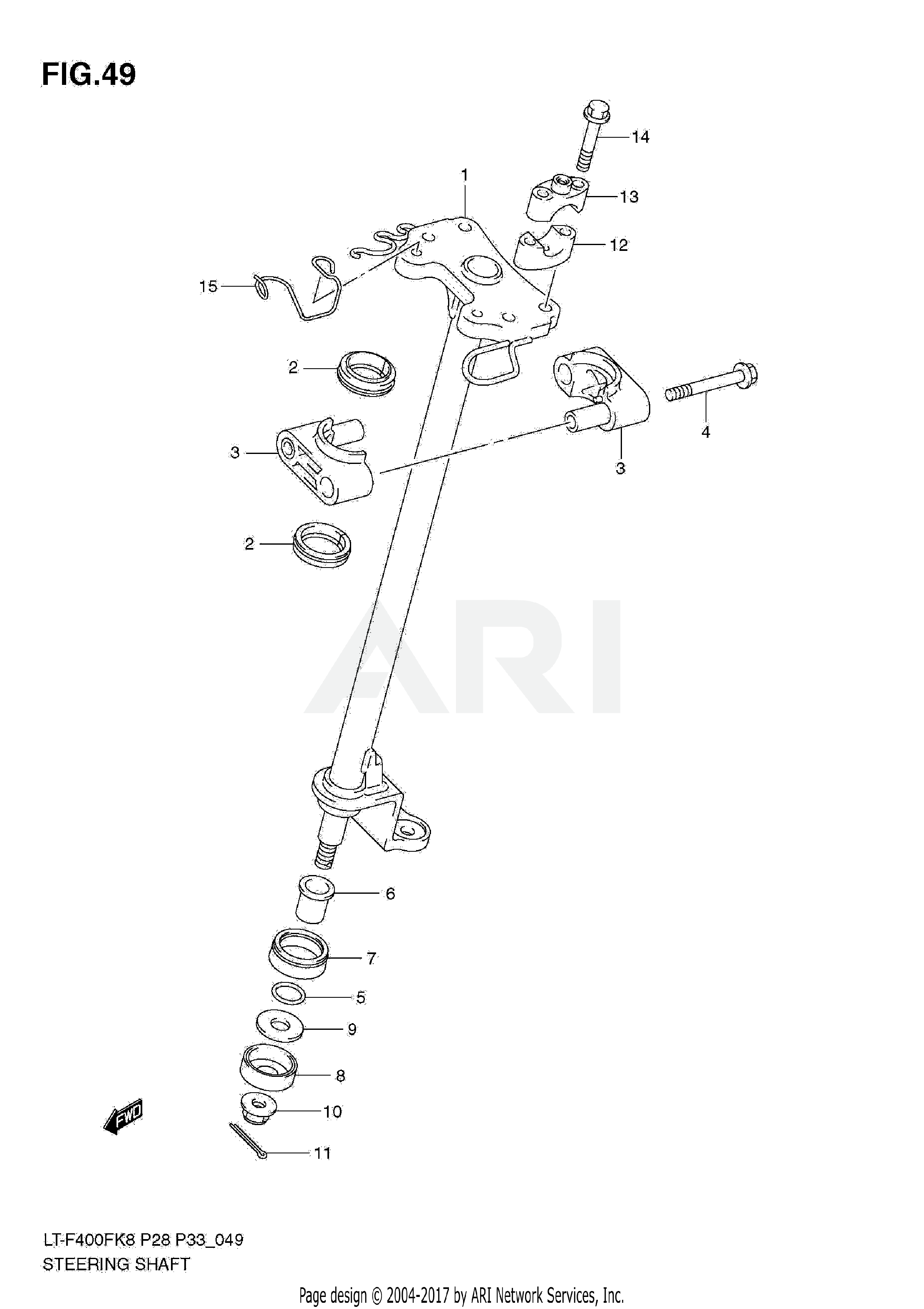 STEERING SHAFT