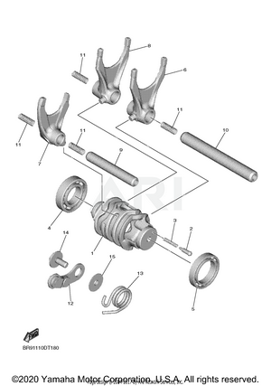 SHIFT CAM FORK