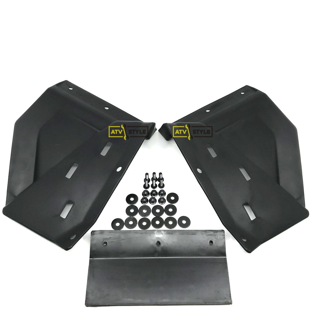 Комплект брызговиков Polaris RZR 1000 FTVFF002