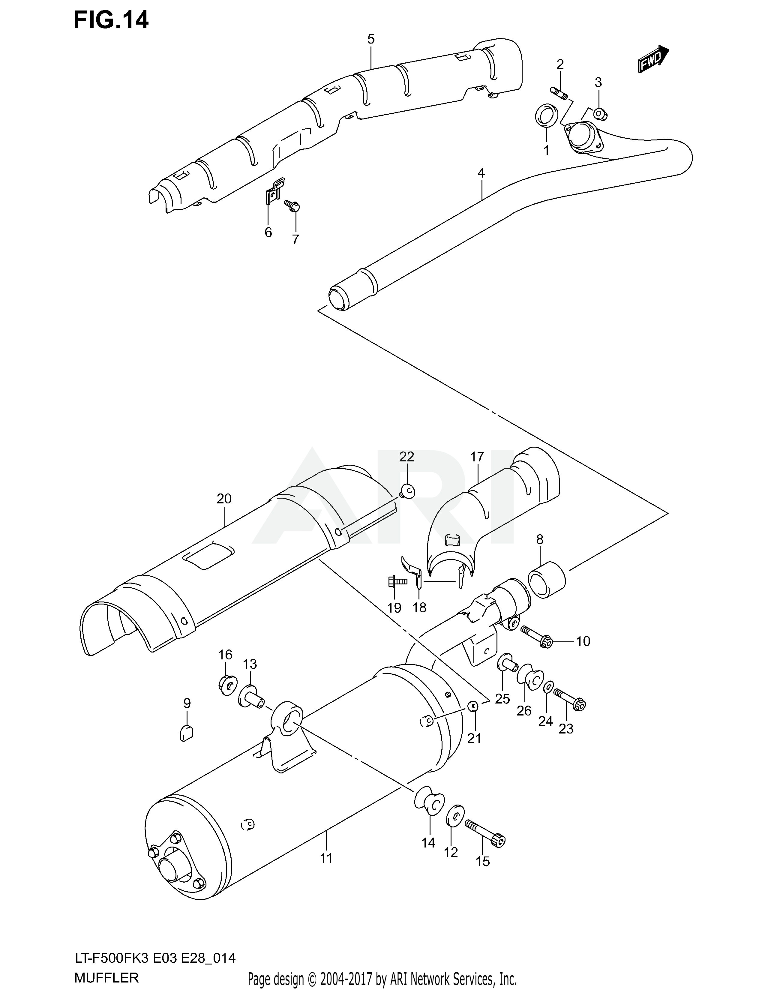 MUFFLER