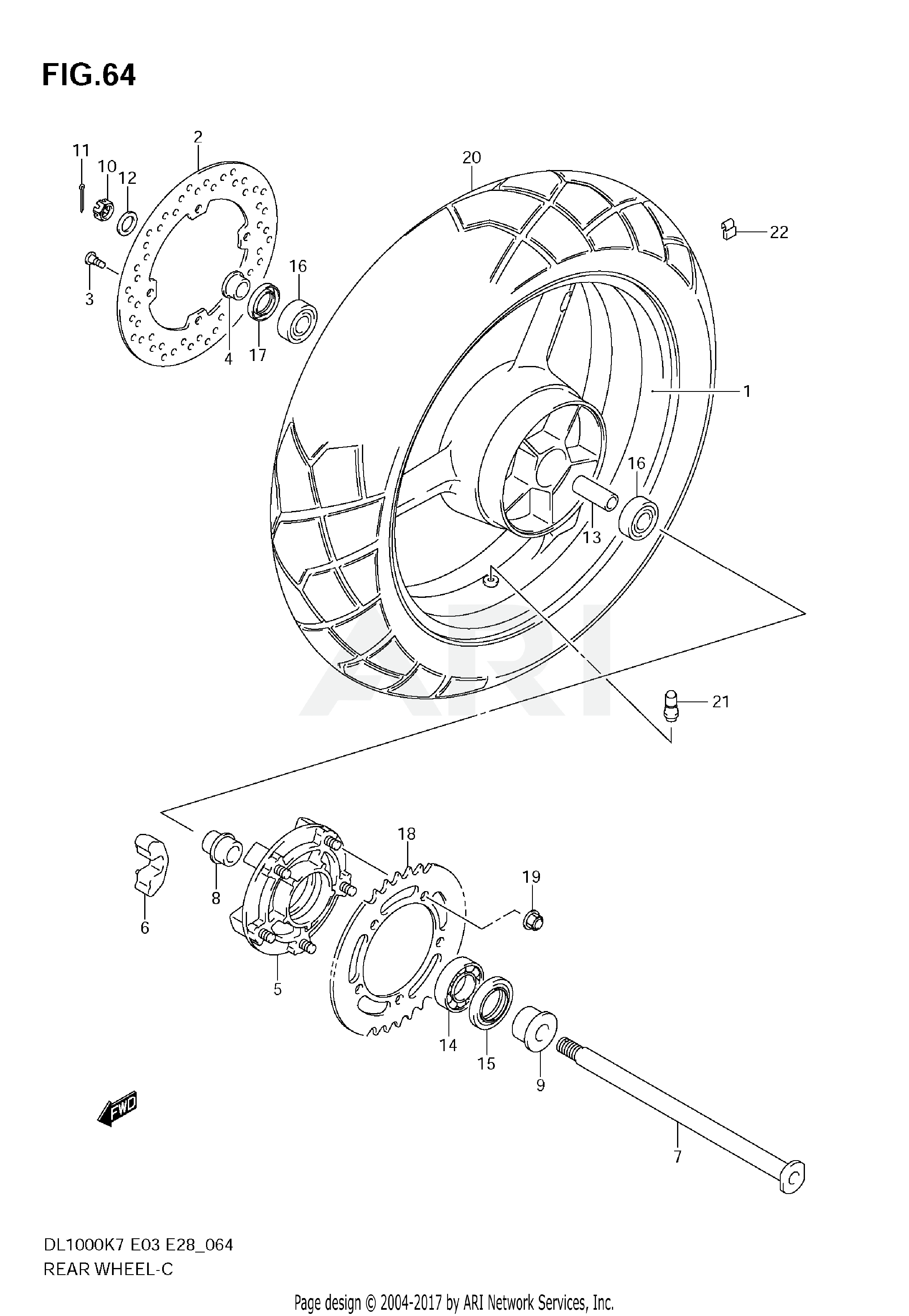 REAR WHEEL