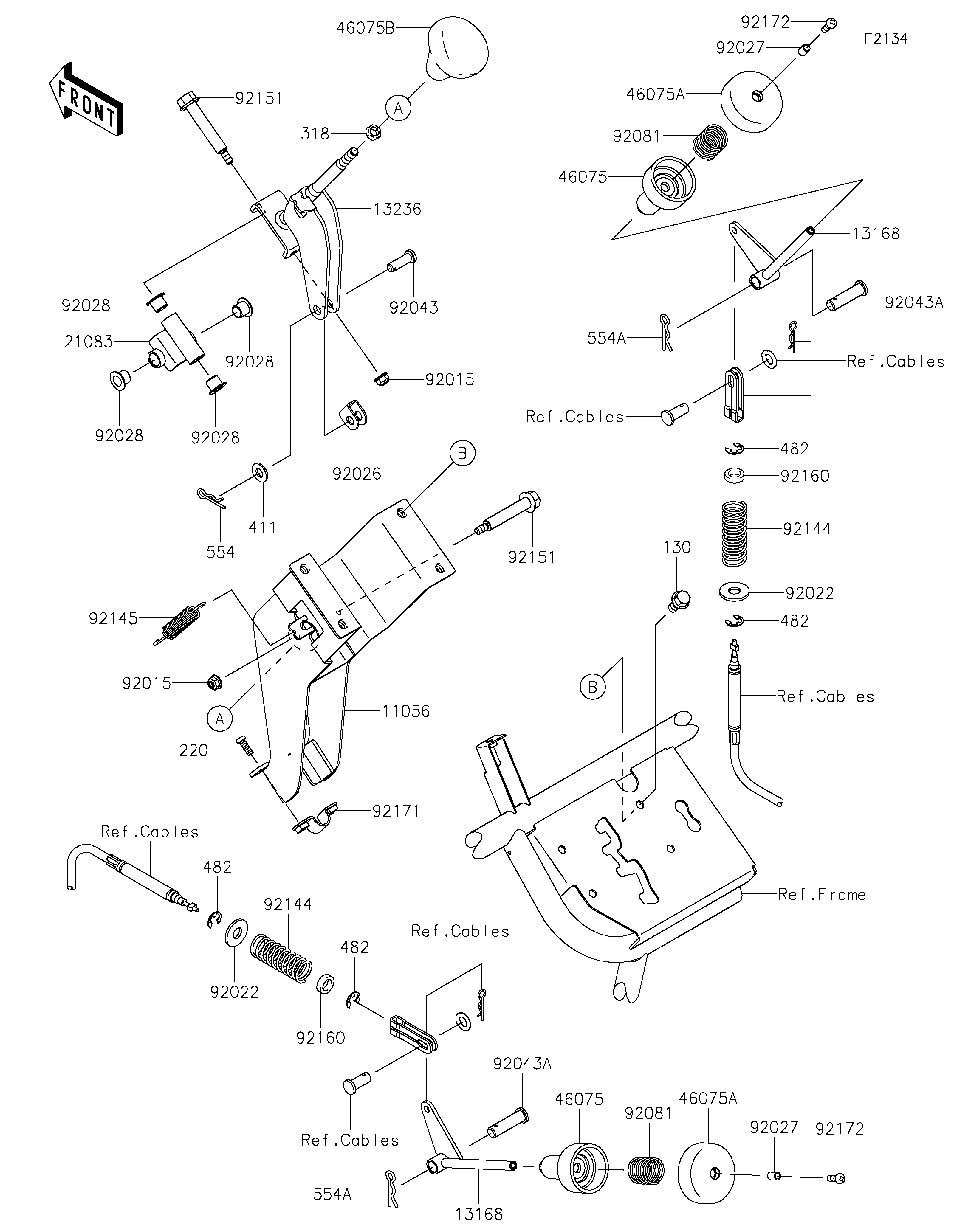 Shift Lever(s)