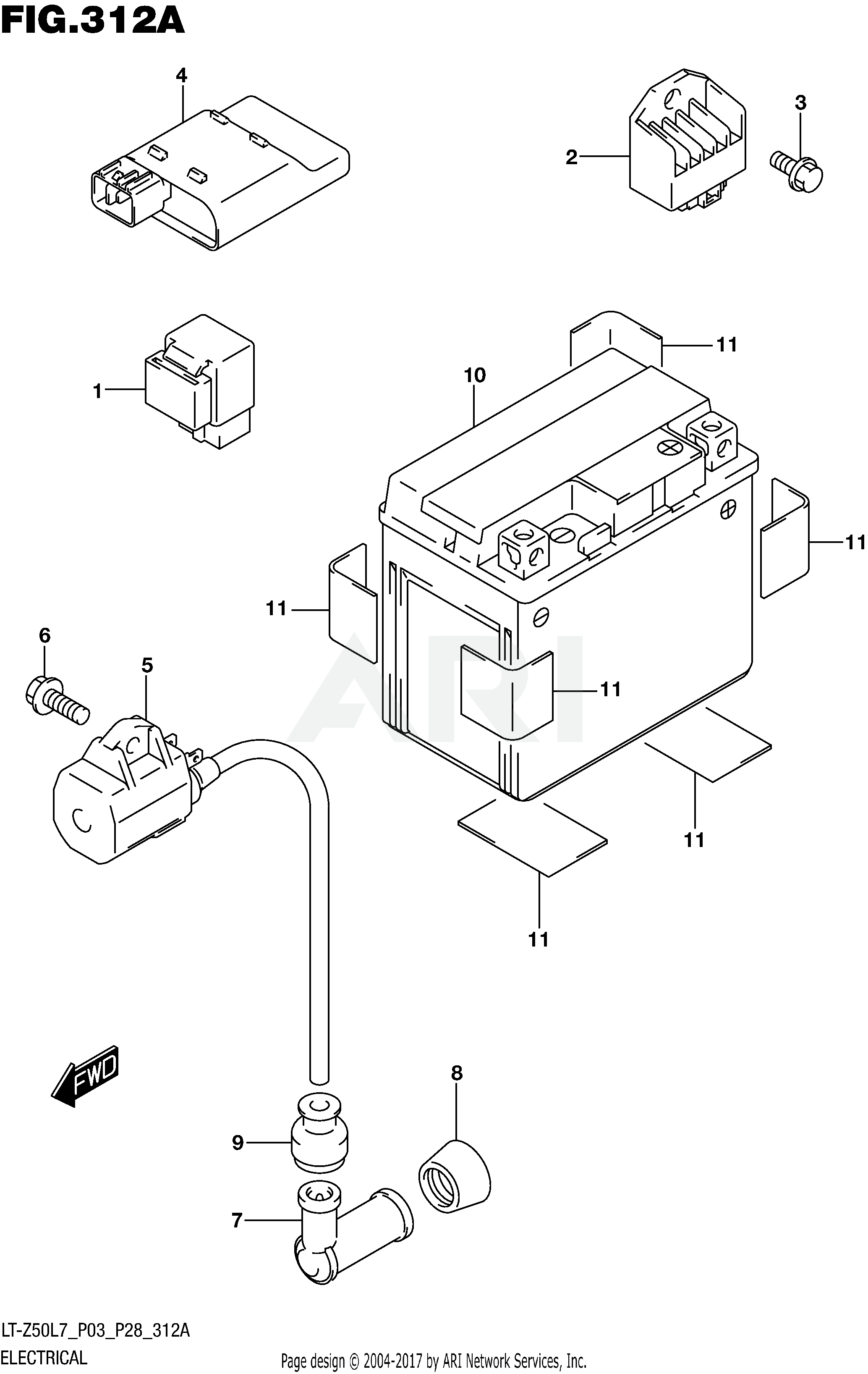 ELECTRICAL (LT-Z50L7 P03)