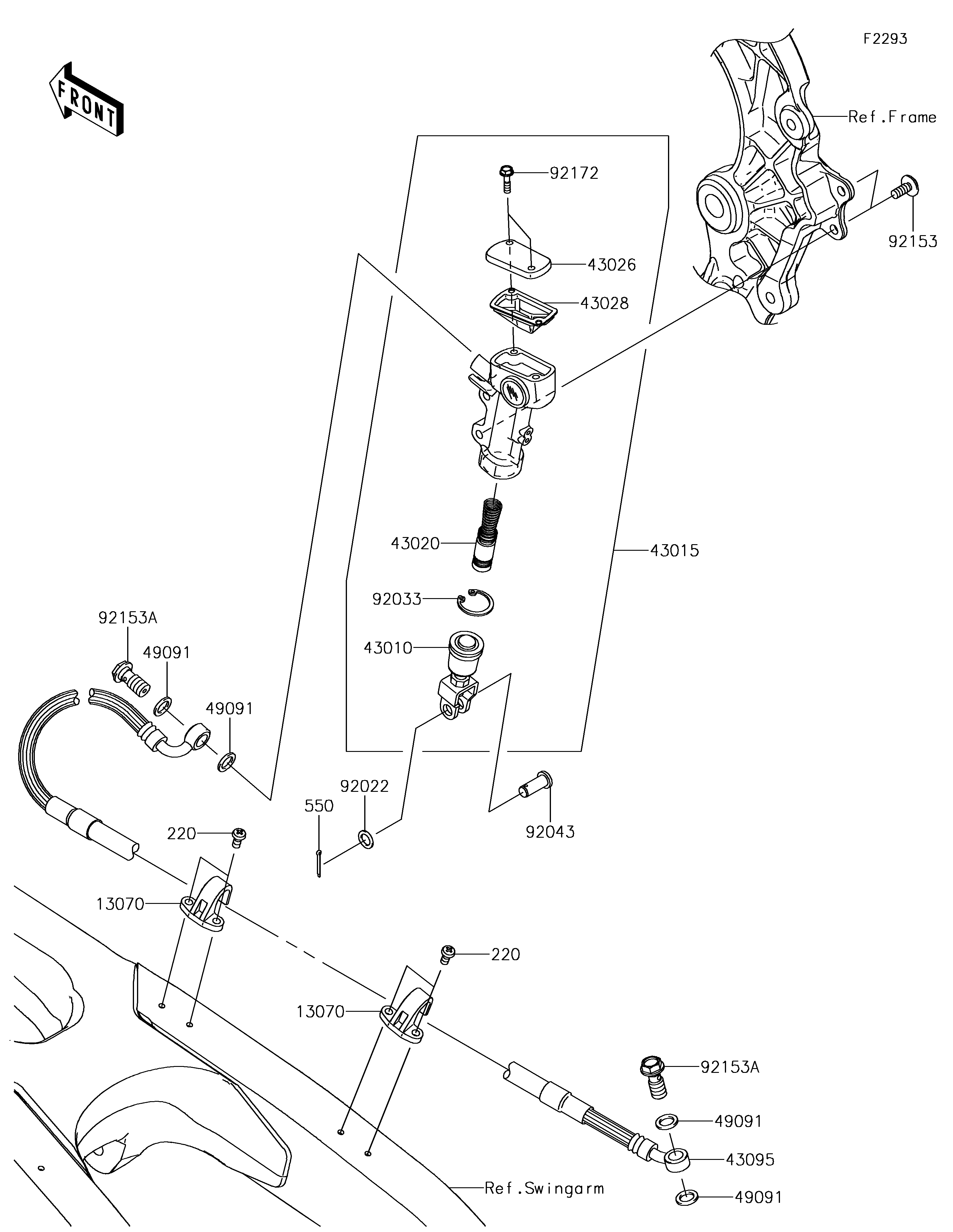 Rear Master Cylinder