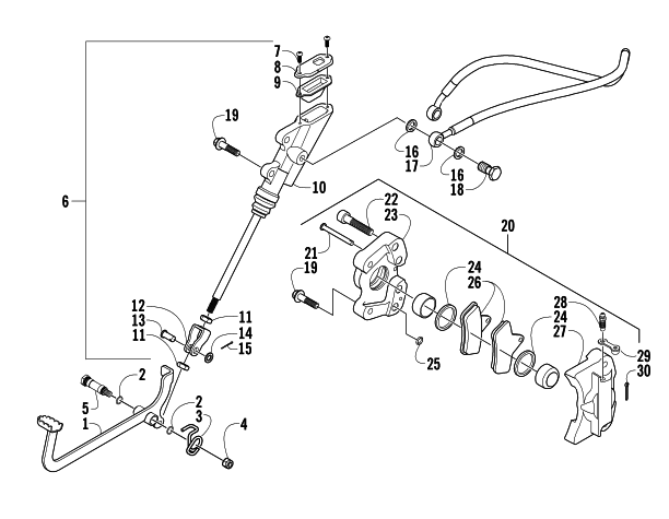 AUXILIARY BRAKE ASSEMBLY