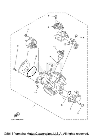 THROTTLE BODY ASSY