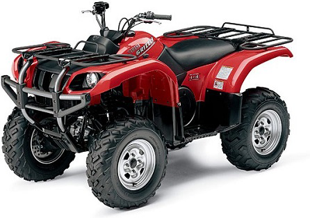 GRIZZLY 660 HUNTER (YFM66FGHX)