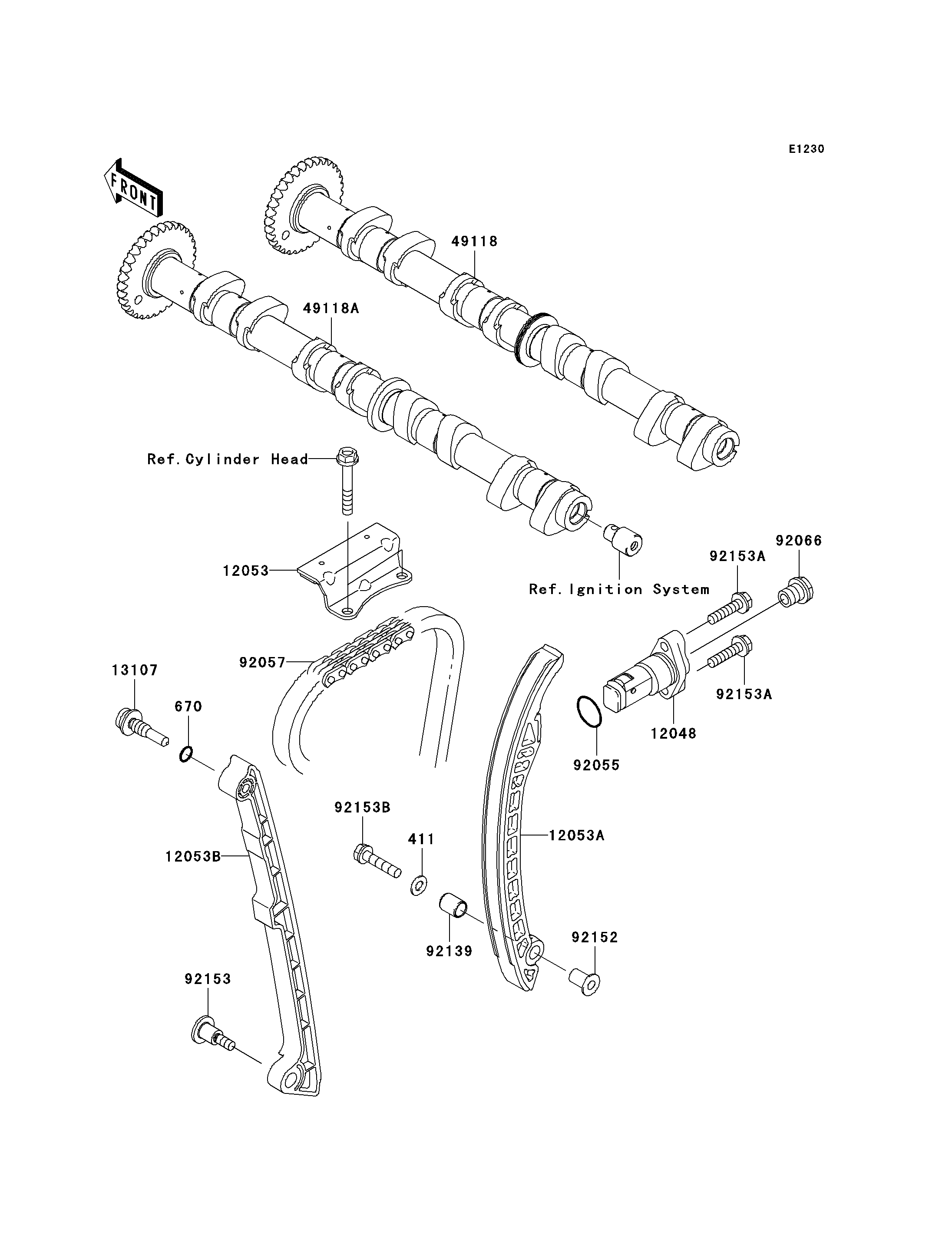 Camshaft(s)/Tensioner