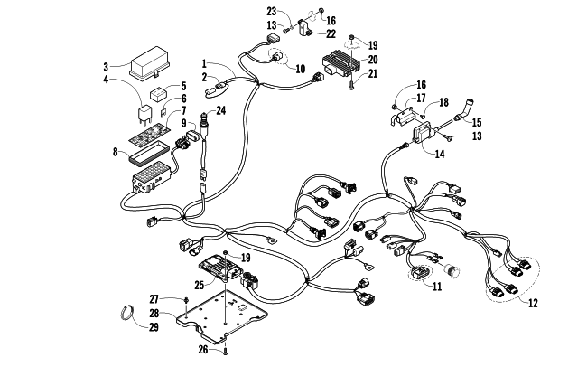 WIRING HARNESS ASSEMBLY