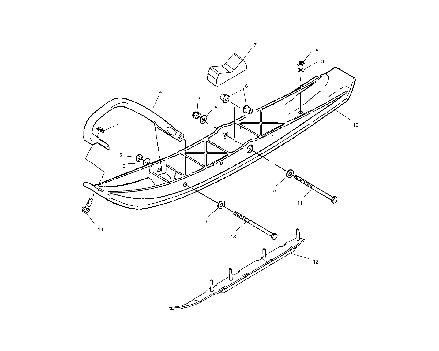 SKI - S03ND5CS (4977947794A14)