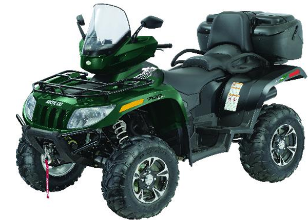 ATV 700 TRV CRUISER STEEL BLUE [A2009TCT4EUSV]