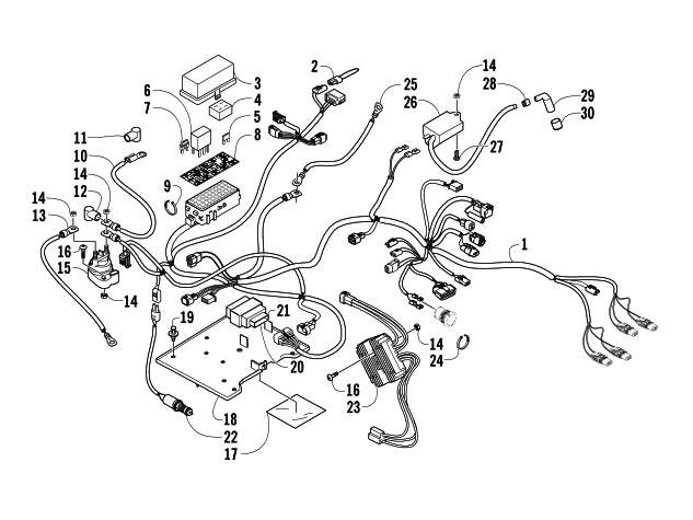 WIRING HARNESS ASSEMBLY