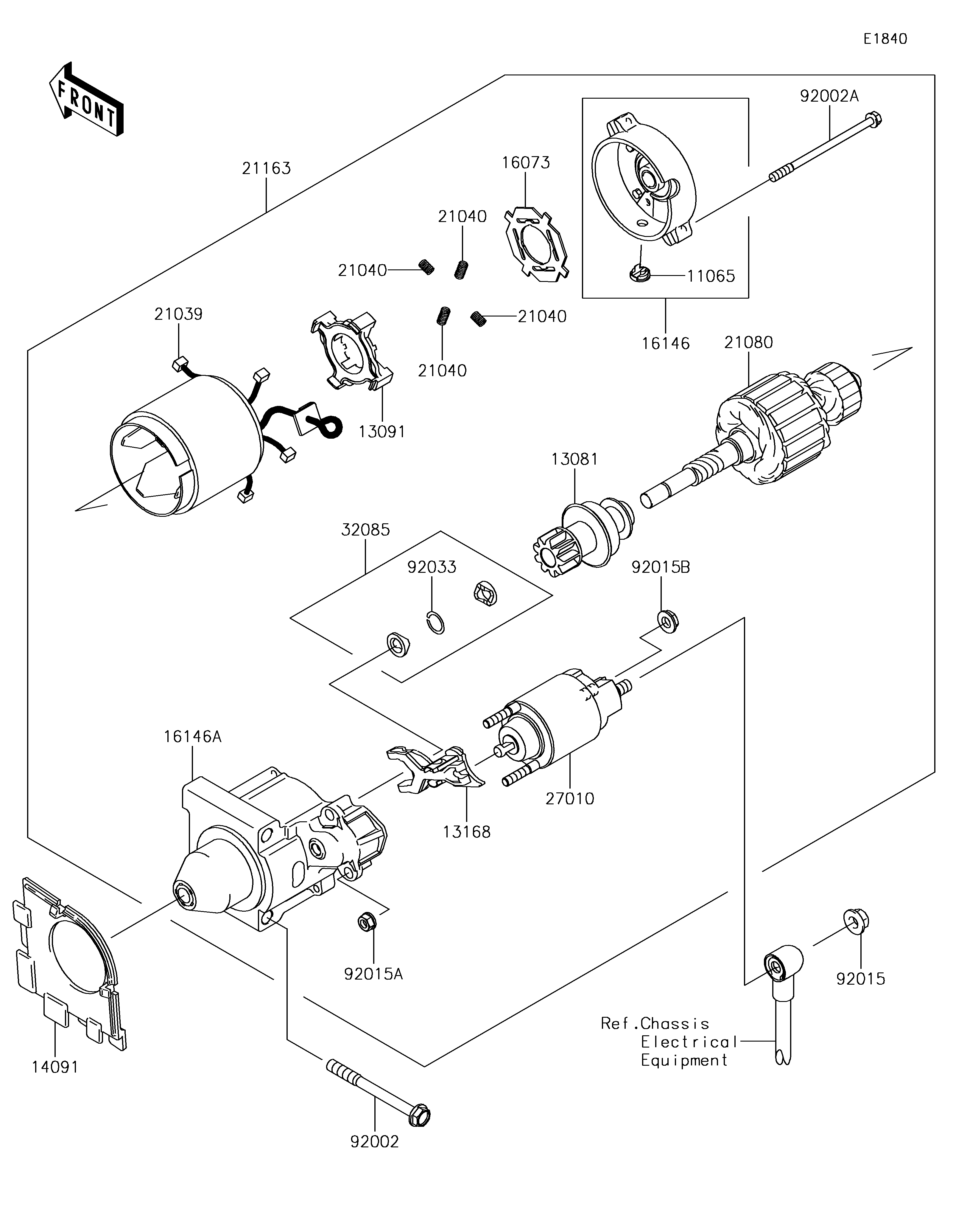 Starter Motor