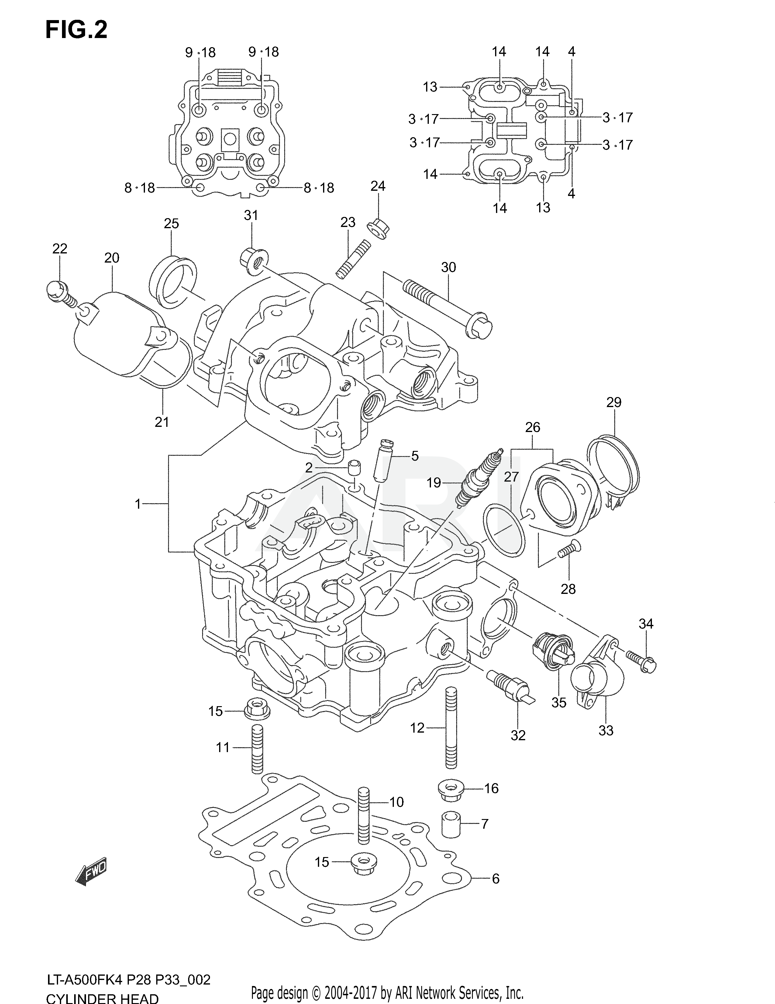 CYLINDER HEAD