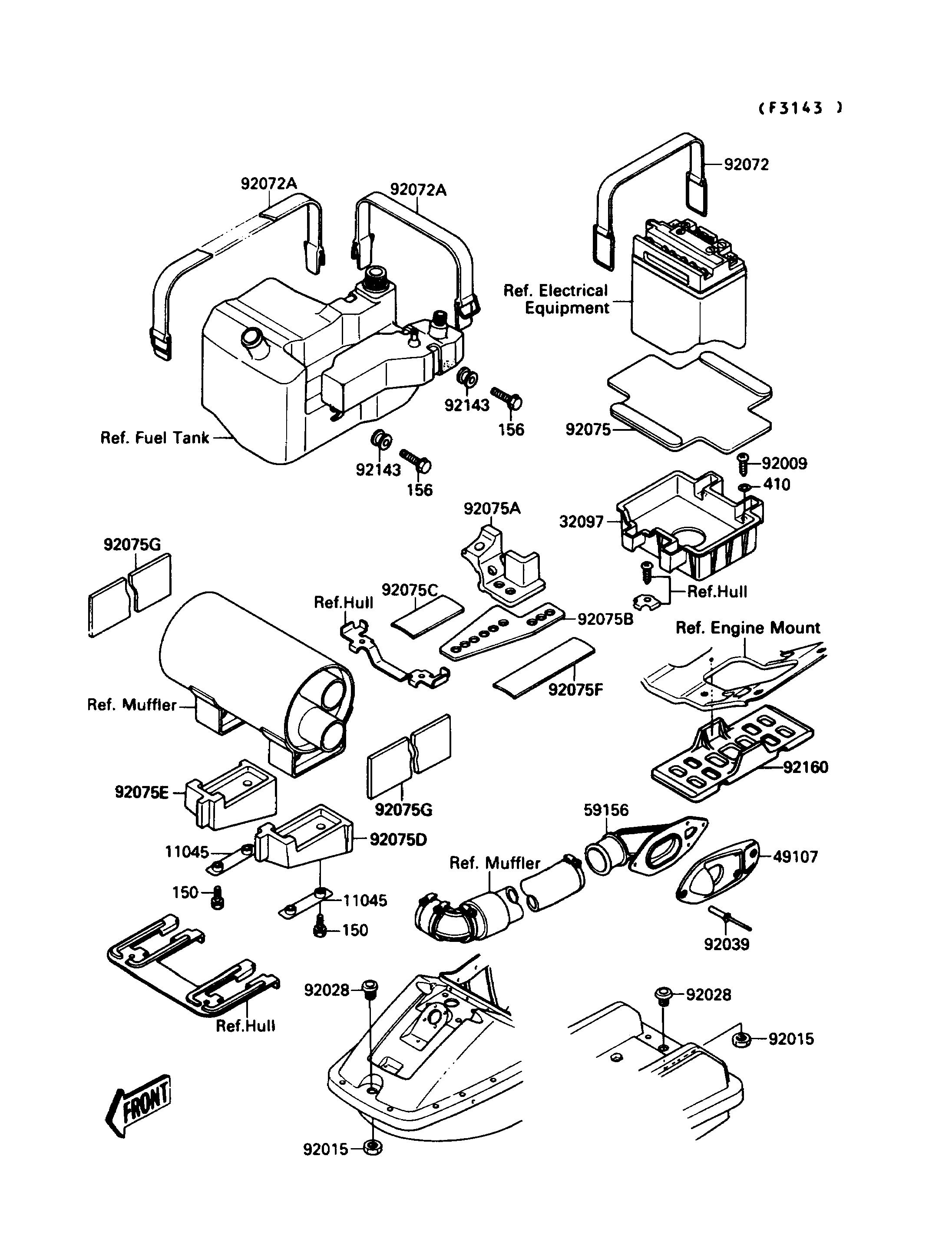 Hull Fittings