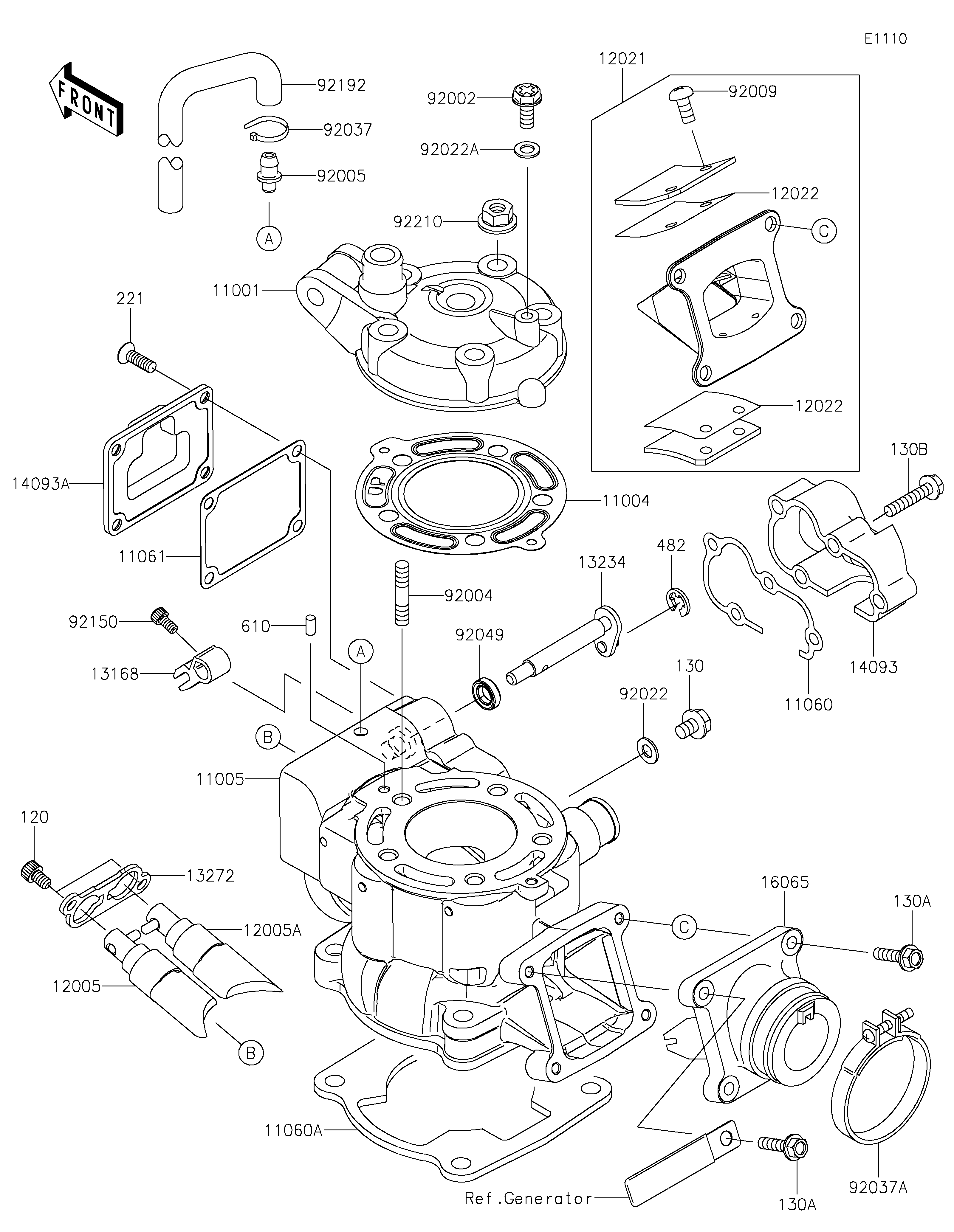 Cylinder Head/Cylinder