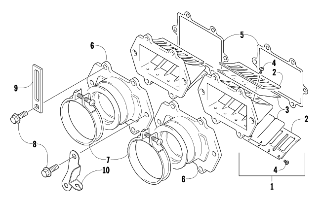 REED VALVE ASSEMBLY