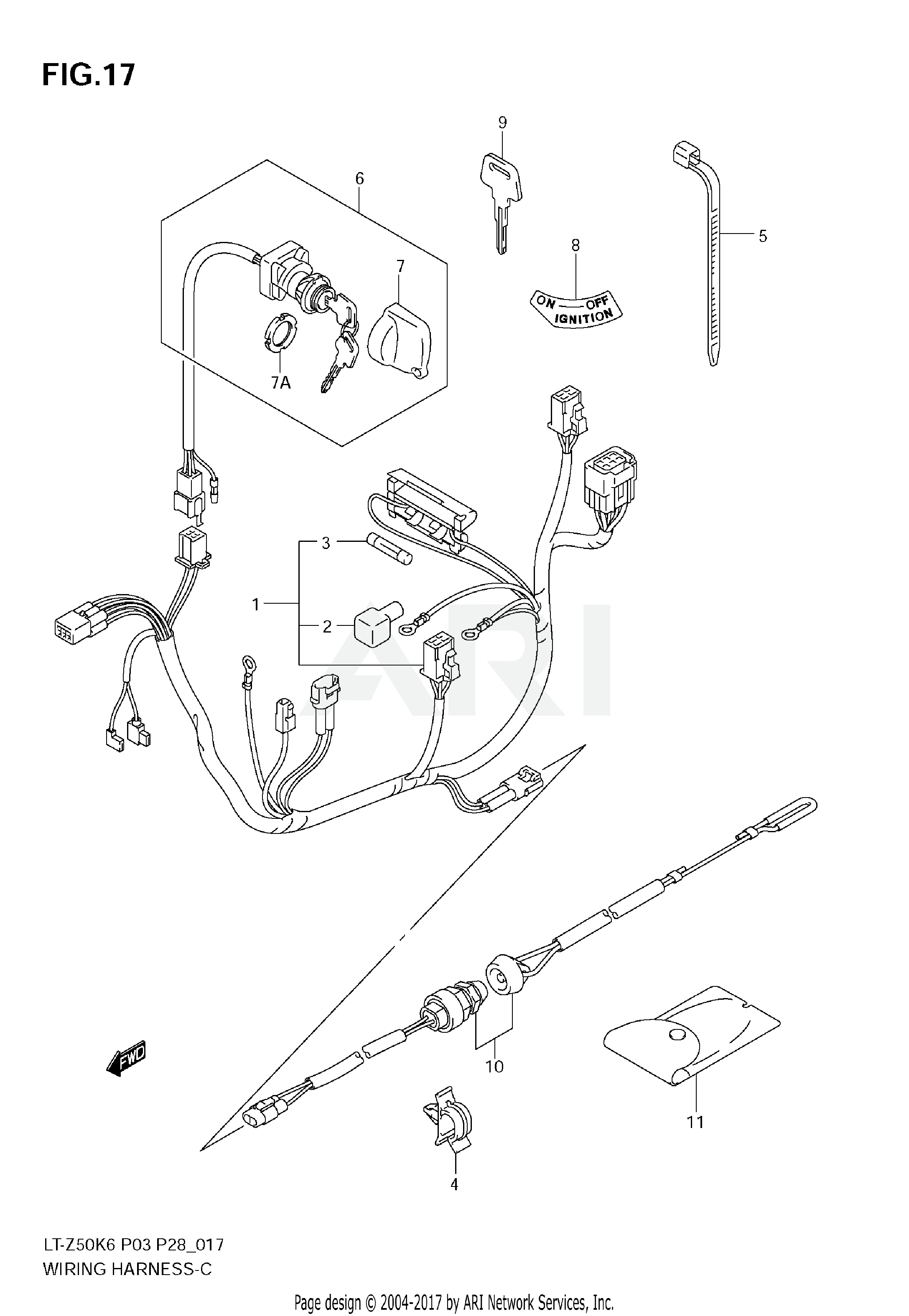 WIRING HARNESS